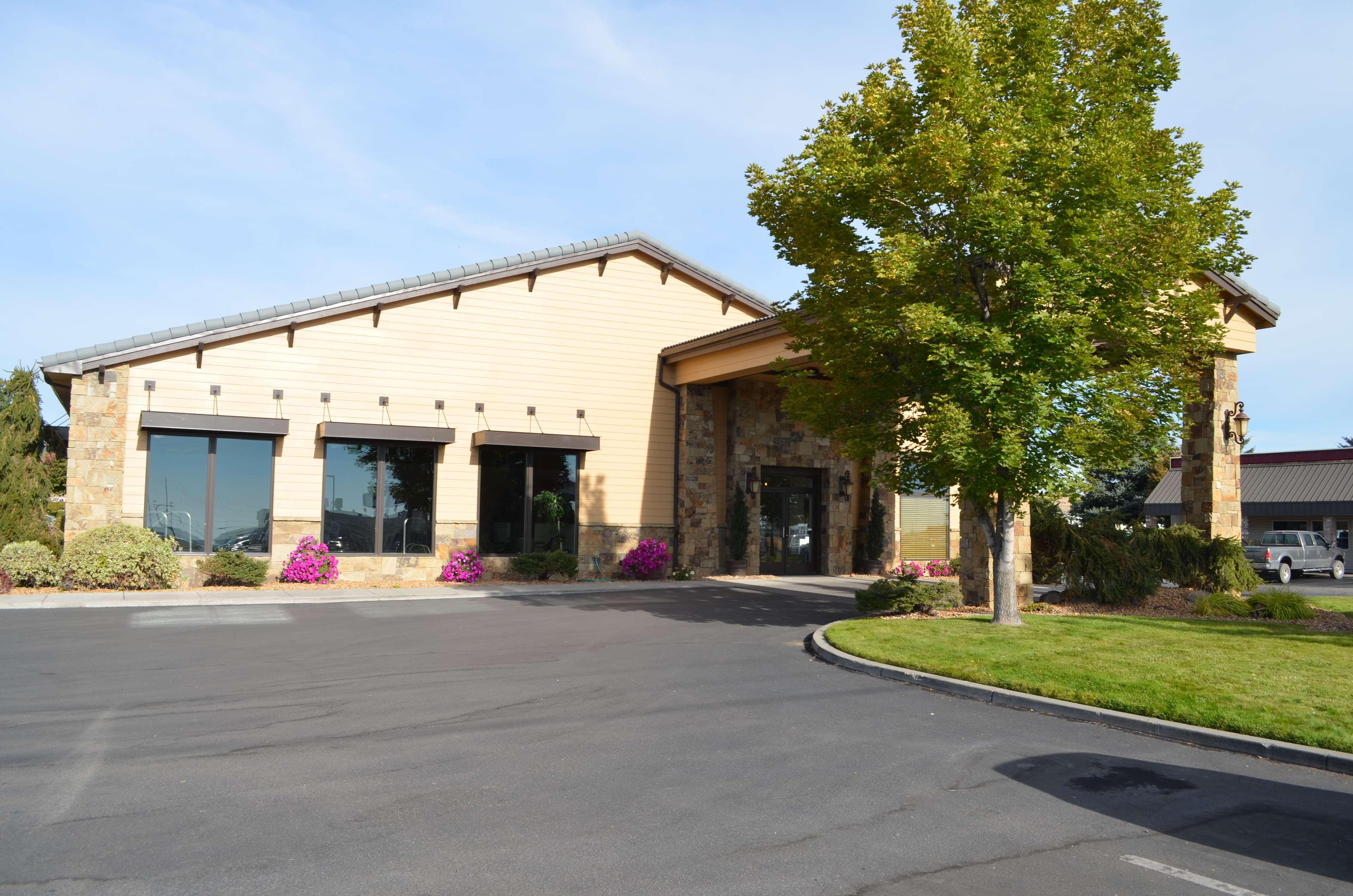 Best Western Rory & Ryan Inns Burns Exterior photo
