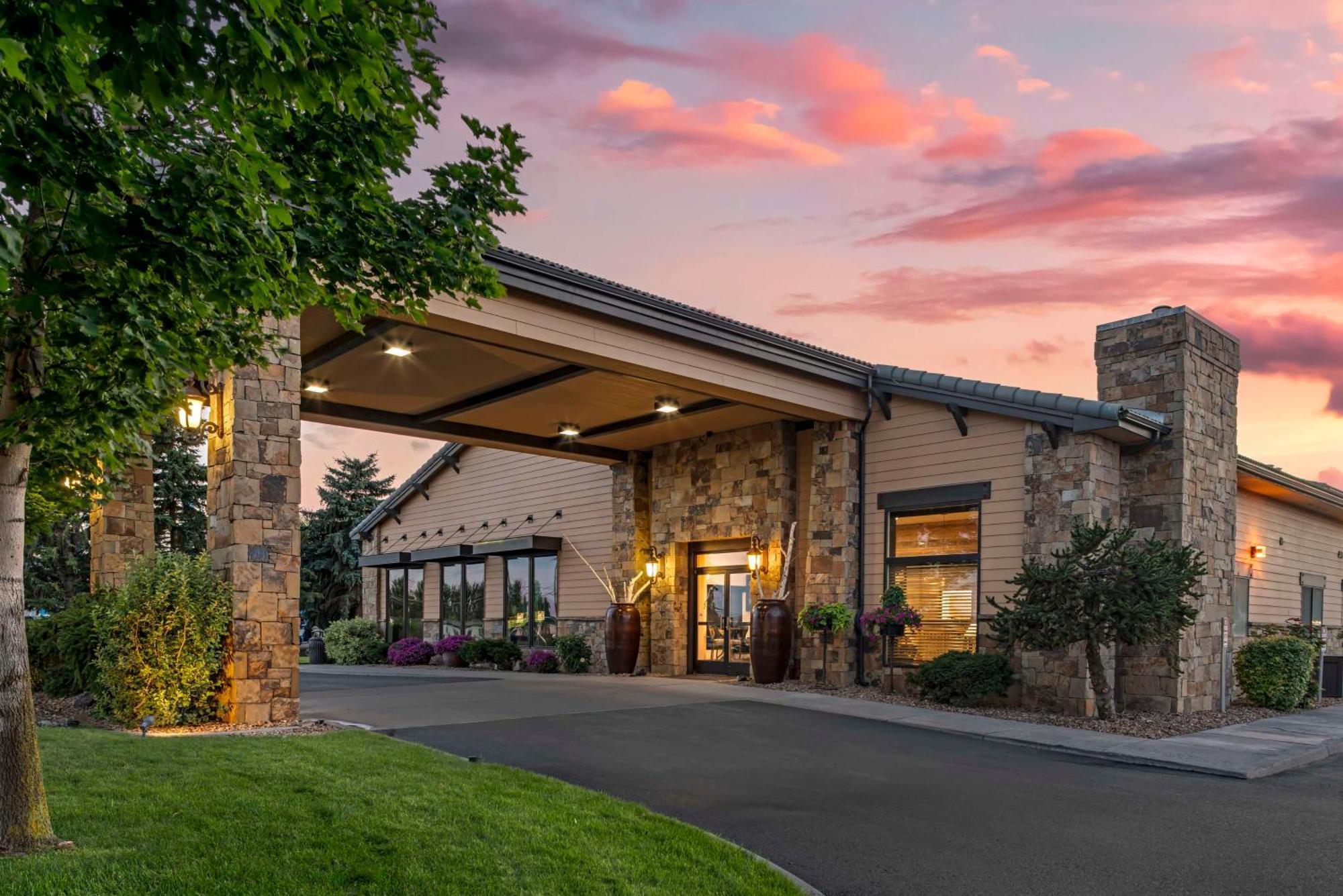 Best Western Rory & Ryan Inns Burns Exterior photo